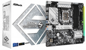   ASRock B660M Steel Legend Socket 1700 6