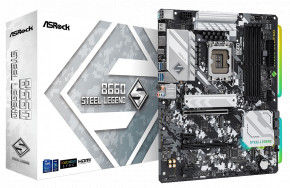   ASRock B660 Steel Legend Socket 1700 5