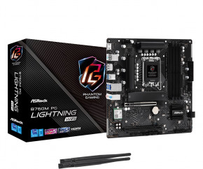   ASRock B760M PG Lightning WiFi Socket 1700