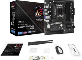   ASRock B760M PG Lightning WiFi Socket 1700 8