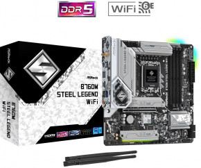   ASRock B760M Steel Legend WiFi Socket 1700