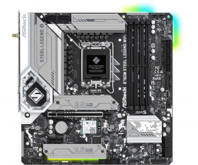   ASRock B760M Steel Legend WiFi Socket 1700 3