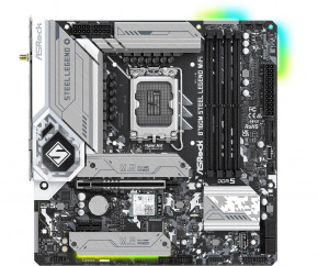   ASRock B760M Steel Legend WiFi Socket 1700 4