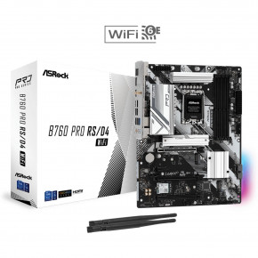 M  ASRock B760 PRO RS/D4 WIFI 5