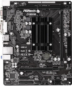   ASRock D1800M (D1800M/REF)