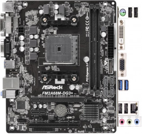   ASRock FM2A68M-DG3+/REF   (FM2A68M-DG3+/REF) 3