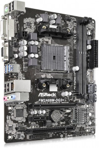   ASRock FM2A68M-DG3+/REF   (FM2A68M-DG3+/REF) 4