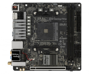   ASRock Fatal1ty B450 Gaming-ITX/ac Socket AM4 3