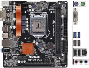   ASRock H110M-DGS R3.0/REF  (H110M-DGS R3.0/REF) 3