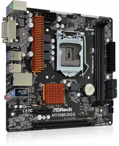   ASRock H110M-DGS R3.0/REF  (H110M-DGS R3.0/REF) 5