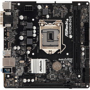   ASRock H310CM-DVS s1151 Intel H310 (dnd-206788) 4