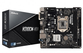   ASRock H310CM-HDV 3