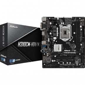   ASRock H310CM-HDV/M.2 6