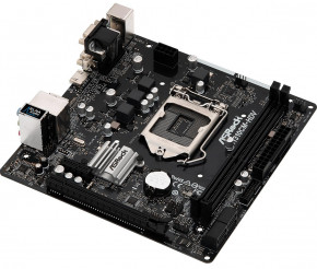   ASRock H310CM-HDV/M.2/REF (1151/H310, 2*DDR4, 1xPCIex16, 4xSATAIII, VGA/DVI-D/HDMI, GLan, mA (H310CM-HDV/M.2/REF) 4