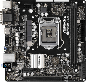   ASRock H310M-HDV/REF (H310M-HDV/REF)