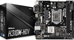   ASRock H310M-HDV/REF (H310M-HDV/REF) 6