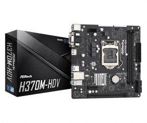   ASRock H370M-HDV Socket 1151