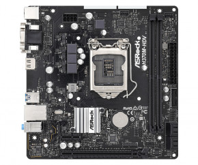   ASRock H370M-HDV Socket 1151 3