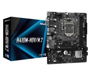   ASRock H410M-HDV/M.2 Socket 1200