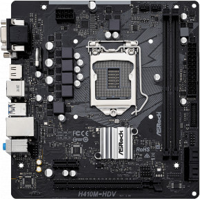   ASRock H410M-HDV R2.0 Socket 1200