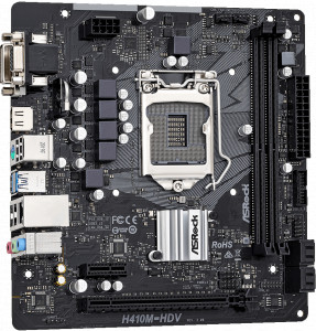   ASRock H410M-HDV R2.0 Socket 1200 3