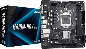   ASRock H410M-HDV R2.0 Socket 1200 7