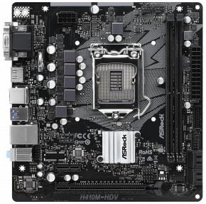   ASRock H410M-HDV/REF  (H410M-HDV/REF)