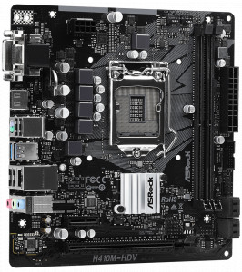   ASRock H410M-HDV/REF  (H410M-HDV/REF) 4