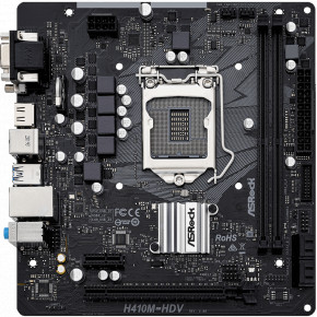   ASRock H410M-HDV Socket 1200