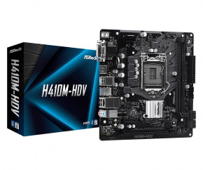   ASRock H410M-HDV Socket 1200 3