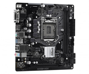   ASRock H410M-HDV Socket 1200 5