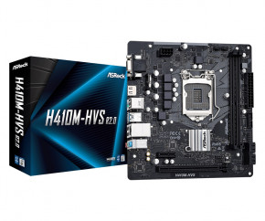   ASRock H410M-HVS R2.0 Socket 1200