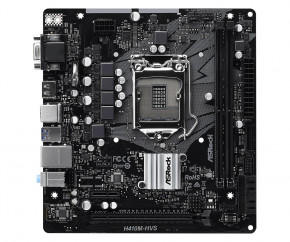   ASRock H410M-HVS Socket 1200 3