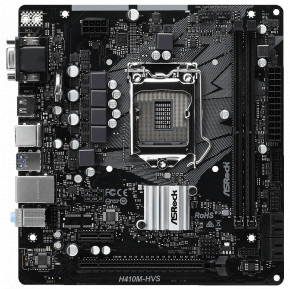   ASRock H410M-HVS s1200 H410 2xDDR4 HDMI-VGA mATX