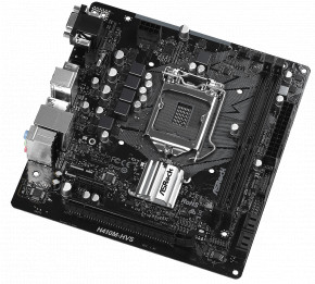   ASRock H410M-HVS s1200 H410 2xDDR4 HDMI-VGA mATX 4