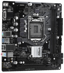   ASRock H410M-HVS s1200 H410 2xDDR4 HDMI-VGA mATX 5