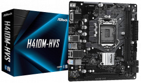   ASRock H410M-HVS s1200 H410 2xDDR4 HDMI-VGA mATX 6