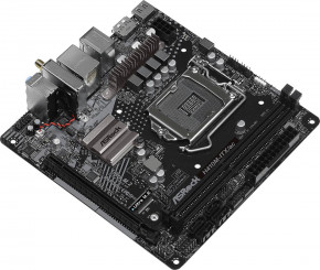   ASRock H410M-ITX/AC/REF (1200/H410, 2*DDR4, 1xPCIex16, HDMI/DP, 4xSATA, M.2, GLan, WiFi, 7.1ch,mI (H410M-ITX/AC/REF) 4