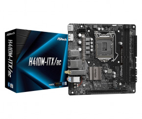   ASRock H410M-ITX/ac Socket 1200