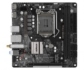   ASRock H410M-ITX/ac Socket 1200 3