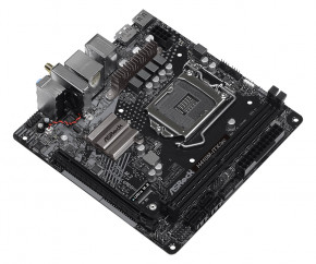   ASRock H410M-ITX/ac Socket 1200 4