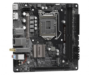   ASRock H410M-ITX/ac Socket 1200 5