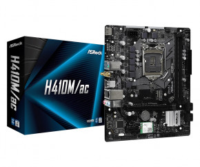   ASRock H410M/ac Socket 1200