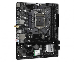   ASRock H410M/ac Socket 1200 5