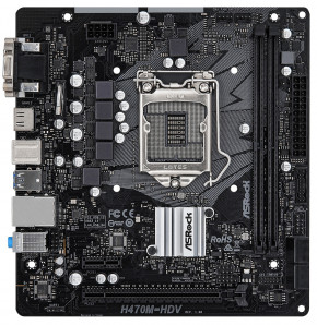   ASRock H470M-HDV