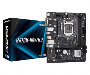   ASRock H470M-HDV/M.2 Socket 1200 3