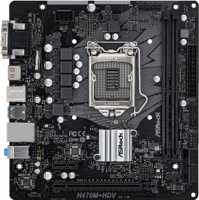   ASRock H470M-HDV/M.2 Socket 1200