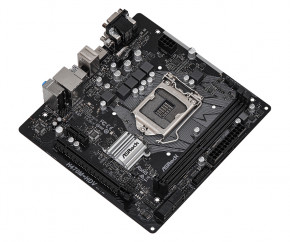   ASRock H470M-HDV/REF (1200/H470, 2*DDR4, PCIex16, HDMI/VGA/DVI, 4xSATA, RAID, GLan, 7.1ch, mATX) (H470M-HDV/REF) 4