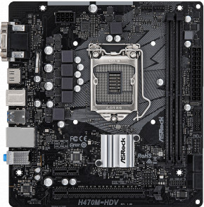   ASRock H470M-HDV Socket 1200