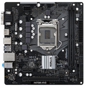   ASRock H470M-HVS